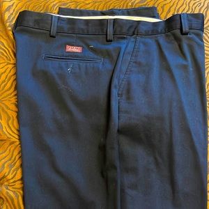 Levie Strauss signature navy khaki pants waste 42 length 30